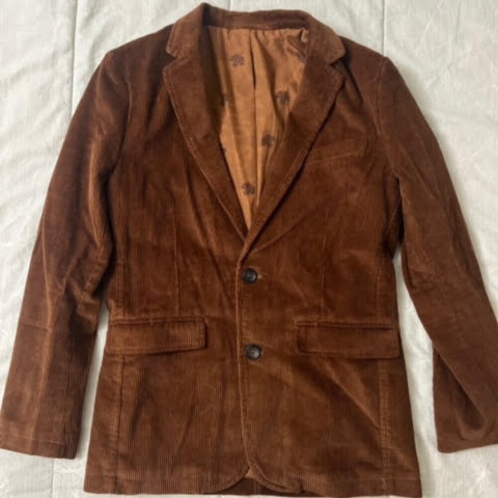Corduroy Blazer (Small)